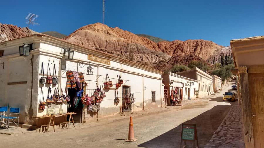 From Salta: Full-Day Trip to Salinas Grandes and Purmamarca - From Salta to the high country of Jujuy