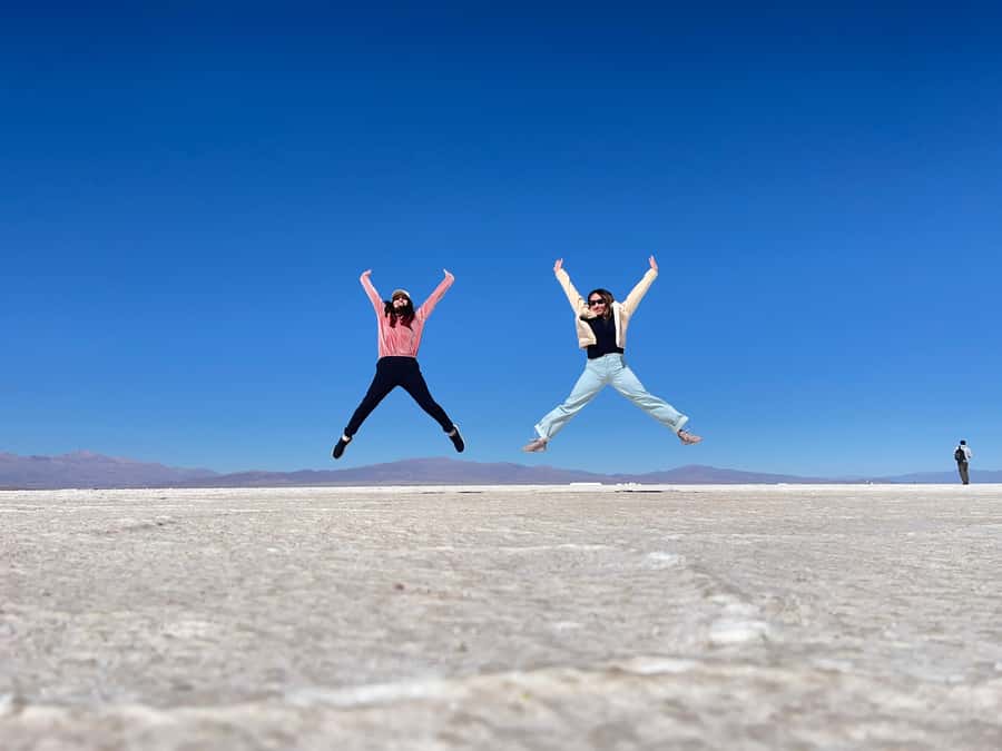 From Salta: Great Salt Flats Day Tour - San Antonio de los Cobres at high altitude