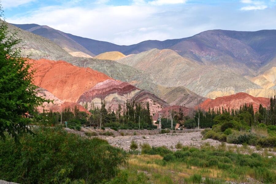 From Salta: Humahuaca & Salinas Grandes 2-Day Tour - Humahuaca and the Independence Monument
