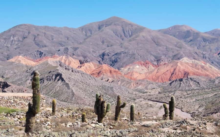 From Salta: Quebrada de Humahuaca, Purmamarca and Tilcara - Purmamarca and the Hill of Seven Colors