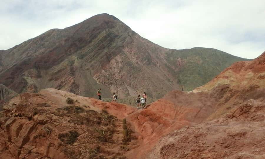 From Salta: Salinas Grandes, Purmamarca & Los Colorados Hike - Guides, language, and group size