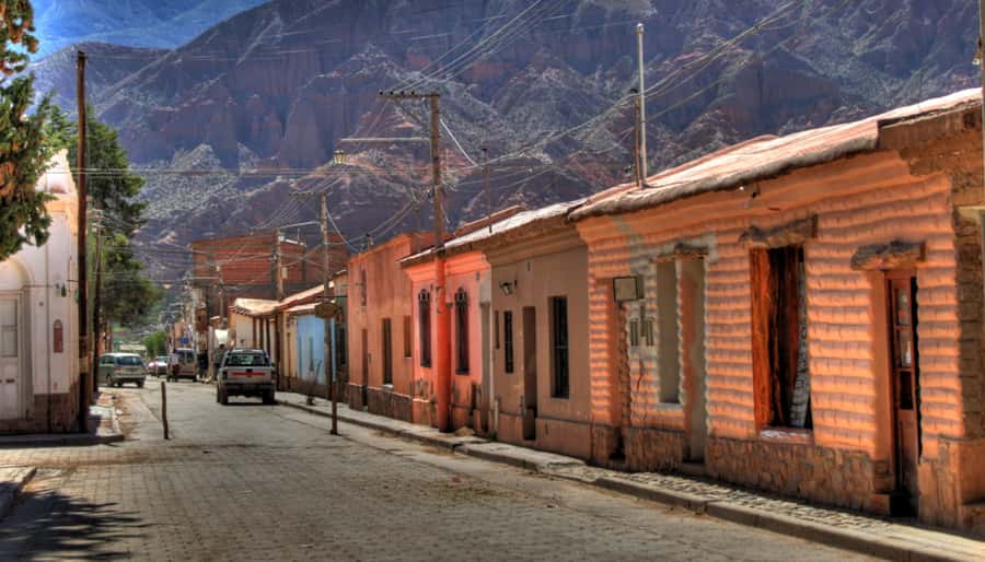 From Tucumán: Tafí del Valle, Quilmes Ruins and Cafayate - The Quilmes Ruins in the Calchaquí Valley