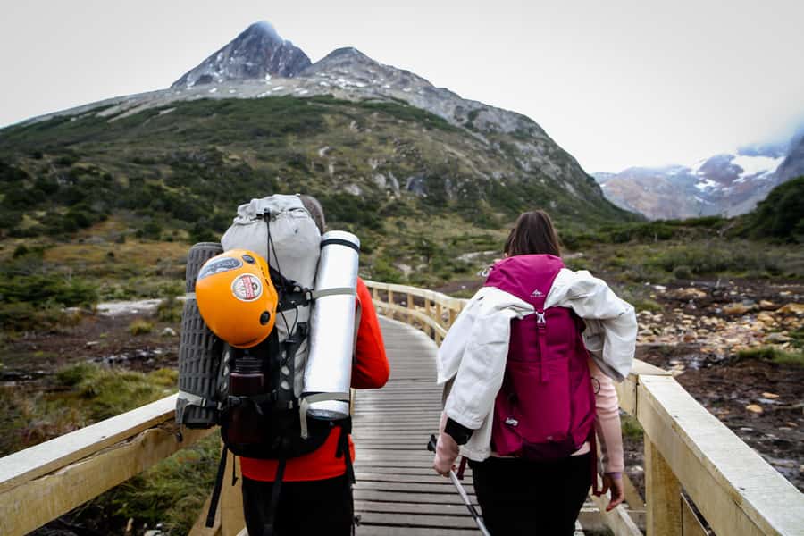 From Ushuaia: Tierra del Fuego Emerald Lagoon Trekking Tour - A forest route to Laguna Esmeralda