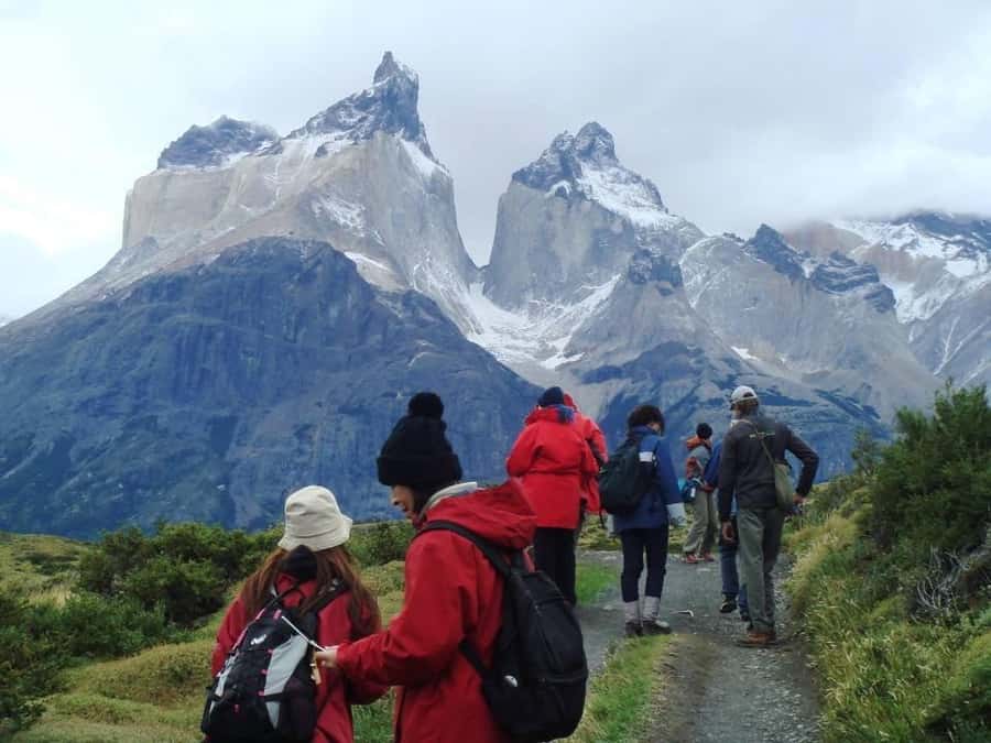 Full-day excursion to Torres del Paine National Park - The 90-minute walk from Salto Grande