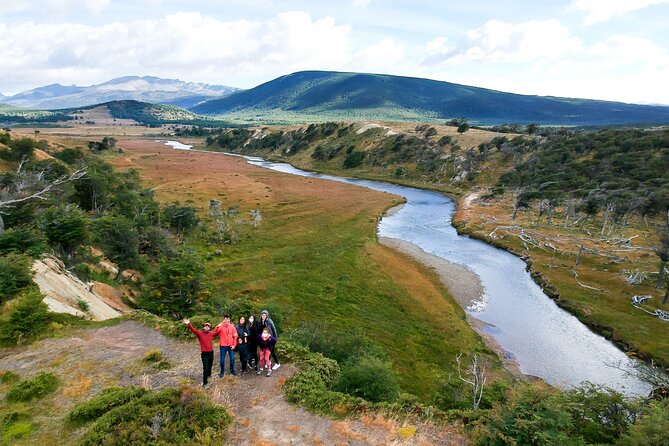 Full-Day Gable Island Eco-Adventure in the Beagle Channel - The early drive to Bahía Brown