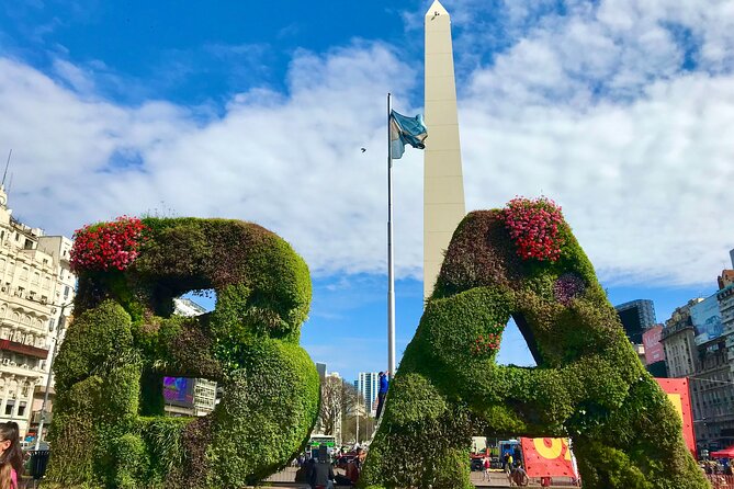 Full Day Private Walking Tour of Buenos Aires Neighborhoods - Recoleta shows the Parisian side of Buenos Aires