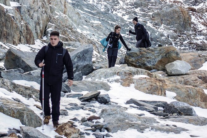 Full Day Reduced Tour to the Ojo del Albino Glacier in Argentina - Clothing is the main extra cost