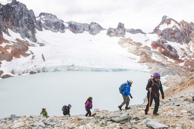 Full Day Reduced Tour to the Ojo del Albino Glacier in Argentina - The first 4.5 kilometers to Laguna Esmeralda
