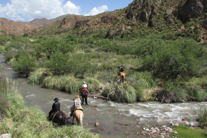 Full day ride at the foot of The Andes - The long road south from Mendoza