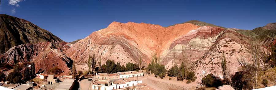 Full-Day Tour to Humahuaca from Salta - A note about the published route