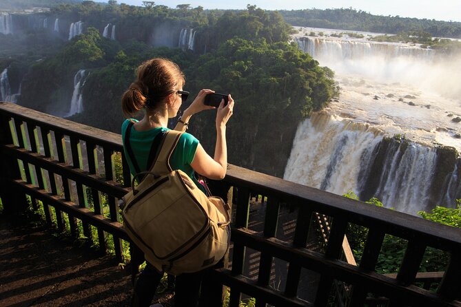Full-Day Tour to Iguazu Falls - Lower Circuit: closer to the forest and spray