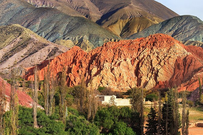 Full-Day Tour to Salinas Grandes and Purmamarca From Salta - Purmamarca and the Hill of Seven Colors