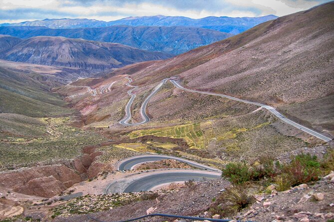 Full-Day Tour to Salinas Grandes and Purmamarca From Salta - Climbing the Cuesta de Lipán to 4,170 meters