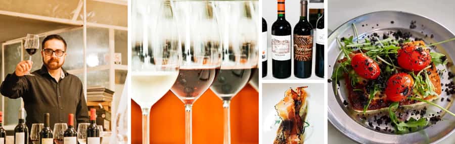 Fun Argentine Wine and Food Premium Tasting - Meeting Diego Somm at VINI in Palermo