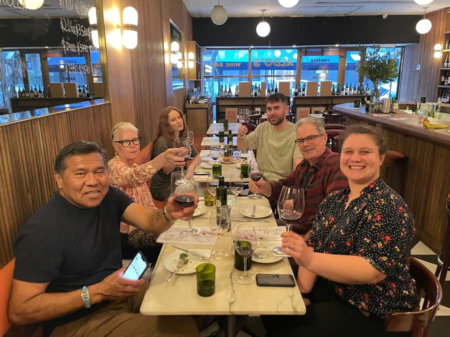 Fun Argentine Wine and Food Premium Tasting - What the small group changes