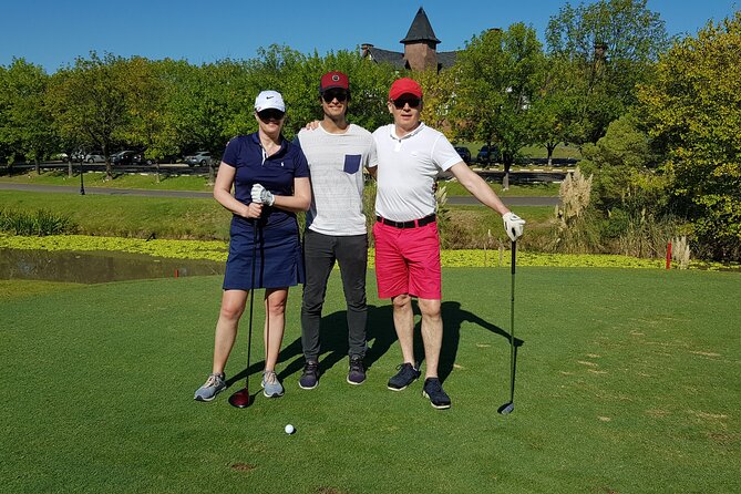 Golf day in Buenos Aires with Hotel pick Up and Drop Off. We stay with you - Why this Buenos Aires golf day works