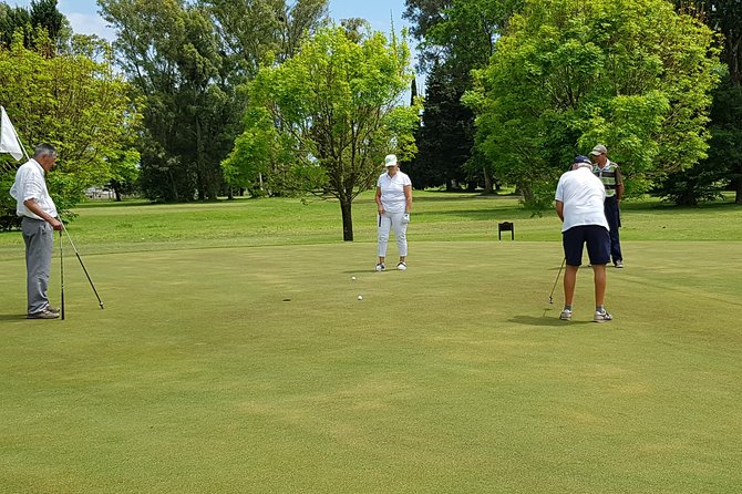 Golf day in Buenos Aires with Hotel pick Up and Drop Off. We stay with you - The 18-hole round is the main event
