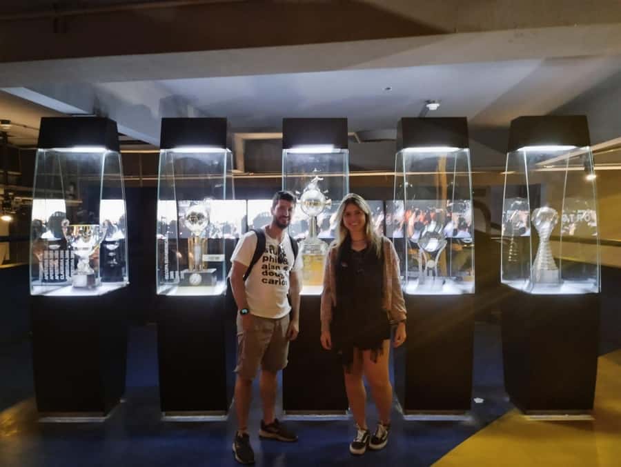 Guided tour Boca Juniors Museum & Stadium + Caminito - Walking from Boca into La Boca