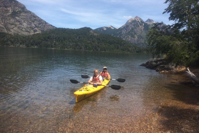 Half a day of kayaking on Lake Moreno in private service - Why Lake Moreno makes a better paddle than a busy sightseeing stop