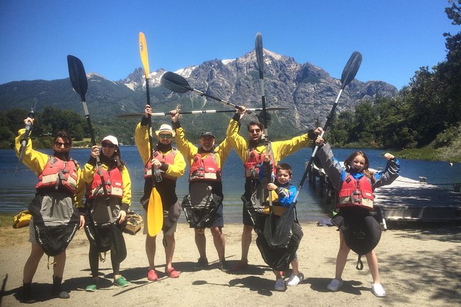 Half a day of kayaking on Lake Moreno in private service - The main paddle: Cerro López, Rabbit Island, and Hotel Llao Llao