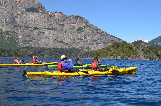 Half a day of kayaking on Lake Moreno in private service - Who will enjoy this Bariloche outing most