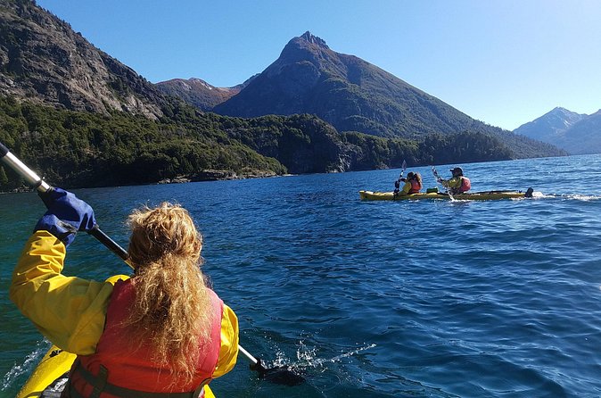 Half a day of kayaking on the Nahuel Huapi lake in private service - Why the Private Format Matters at $150