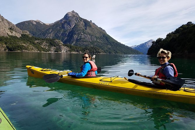 Half a day of kayaking on the Nahuel Huapi lake in private service - Who Will Enjoy This Outing Most