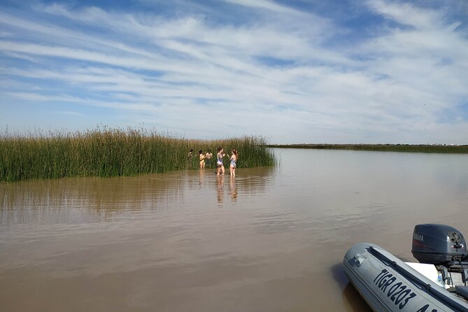 Half Day Private Safari Delta in Tigre - The Rio de la Plata section opens the view