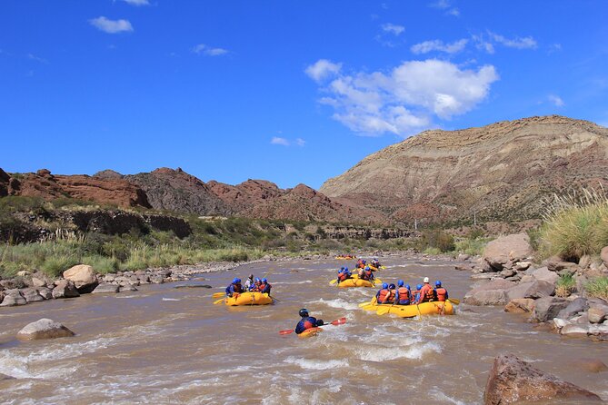 Half-Day Rafting Adventure on the Mendoza River - The Potrerillos base makes the day easier