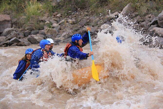 Half-Day Rafting Adventure on the Mendoza River - Safety training before the first rapid