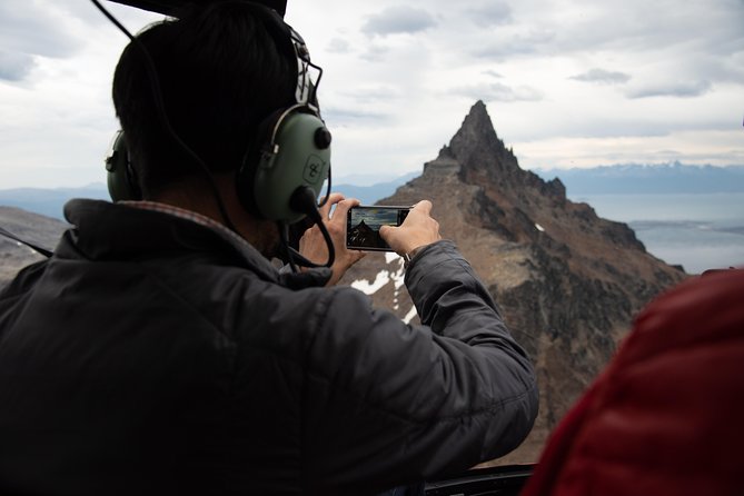 Helicopter Overflight - Landing in the Cordillera - A30 - Seeing Ushuaia From Above