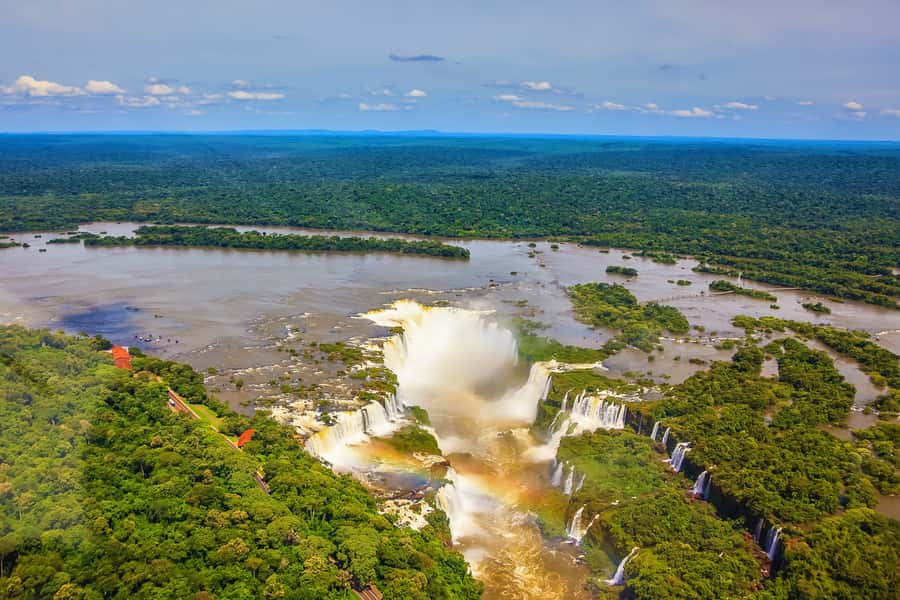 Helicopter Ride Over the Iguazu Falls - Admission Ticket - Seeing Iguazu Falls from the only angle that shows its full scale