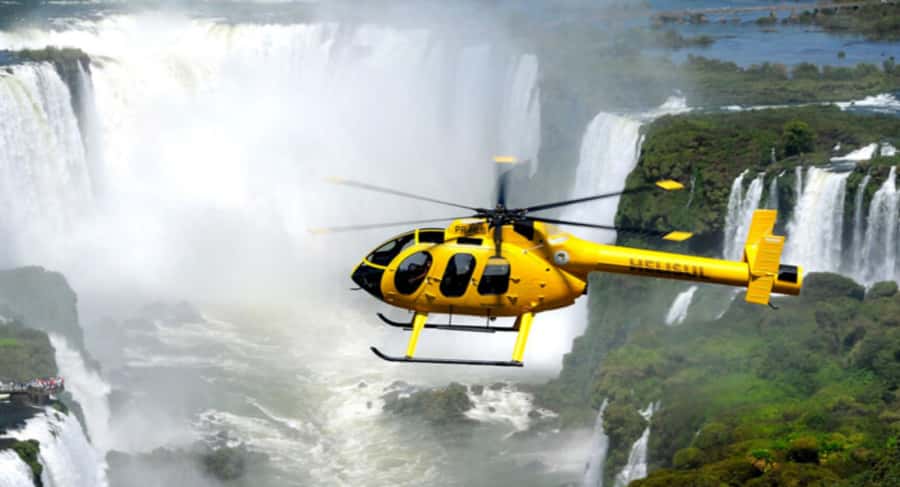 Helicopter Ride Over the Iguazu Falls - Admission Ticket - Why the aerial view is worth considering