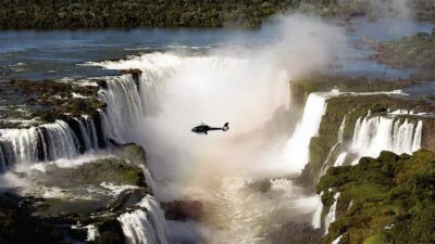 Helicopter Ride Over the Iguazu Falls – Admission Ticket