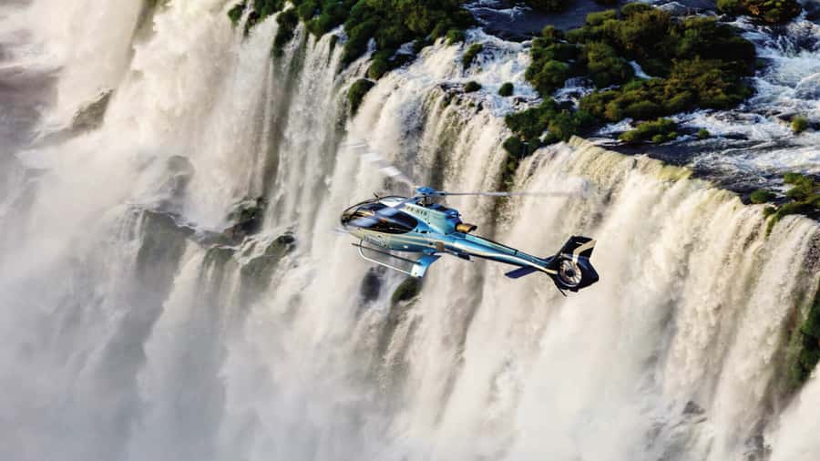 Helicopter Ride Over the Iguazu Falls - Admission Ticket - The price: a premium for perspective