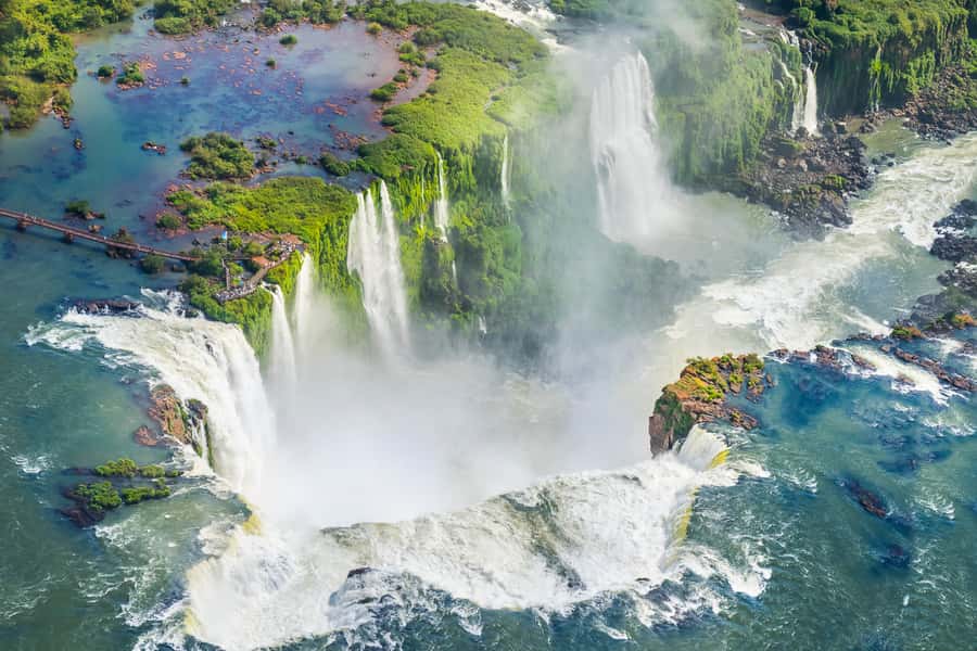 Helicopter Ride Over the Iguazu Falls - Admission Ticket - Weather matters more from the air
