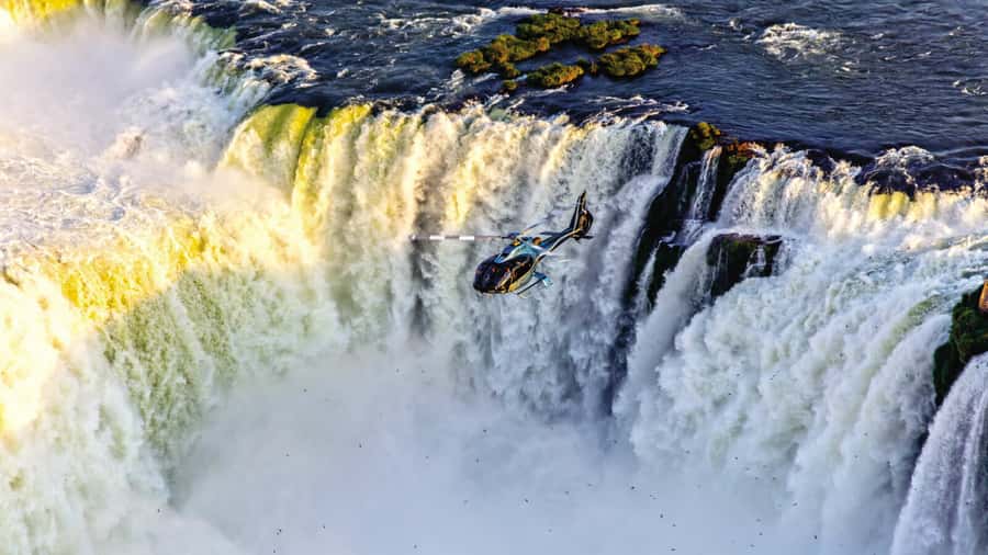 Helicopter Ride Over the Iguazu Falls - Admission Ticket - Languages, assistance, and accessibility