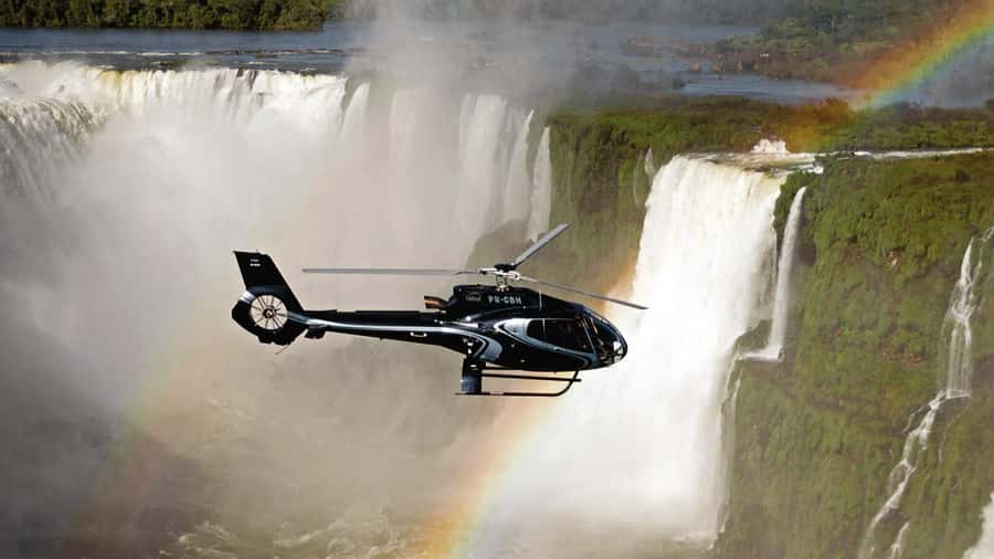 Helicopter Ride Over the Iguazu Falls - Admission Ticket - Who will enjoy this flight most