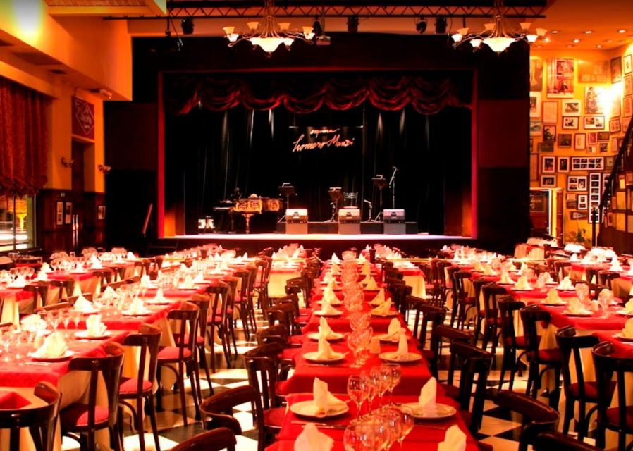 Homero Manzi: OnlyTango Show - Dinner, homemade dishes, and Argentine wine