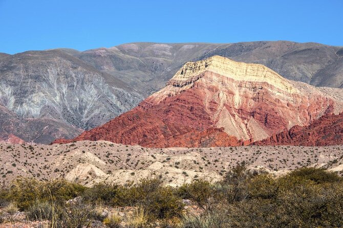 Hornocal, 14 colors mountain, trough Humahuaca´s gorge - Hornocal gives the day its payoff