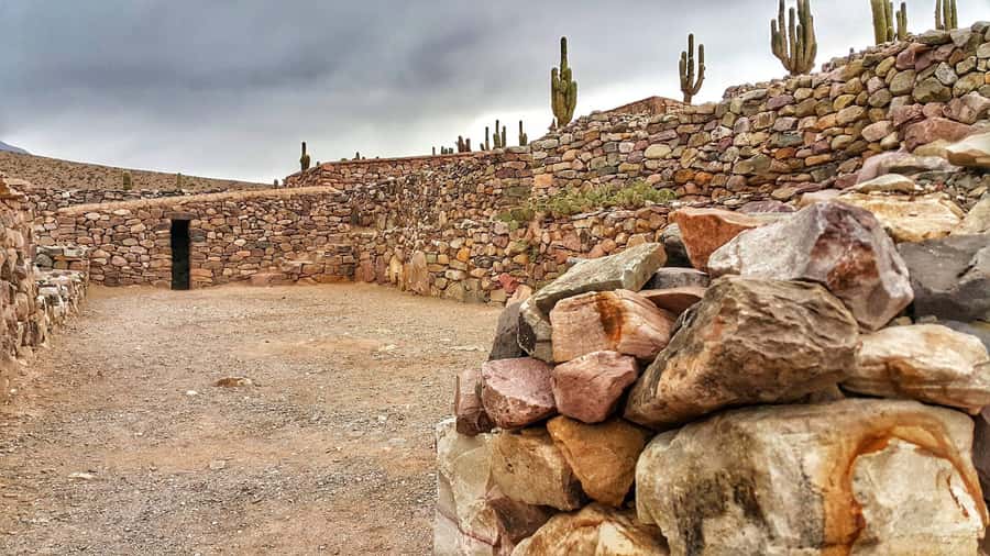 Hornocal: Tour of the 14 Colors Mountain & Humahuaca´s Gorge - Tilcara’s Andean character and Pucará question