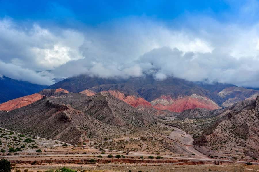 Hornocal: Tour of the 14 Colors Mountain & Humahuaca´s Gorge - The Tropic of Capricorn stop