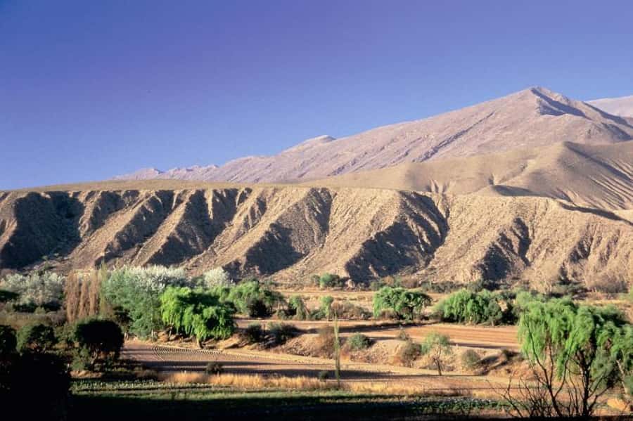 Humahuaca Valley Multicultural Tour from Salta - Volcán and the first feel of Jujuy
