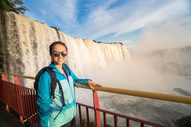 Iguazú Experience in 2 days: Argentine and Brazilian Falls - Brazil’s side: the wide view and the famous rainbow