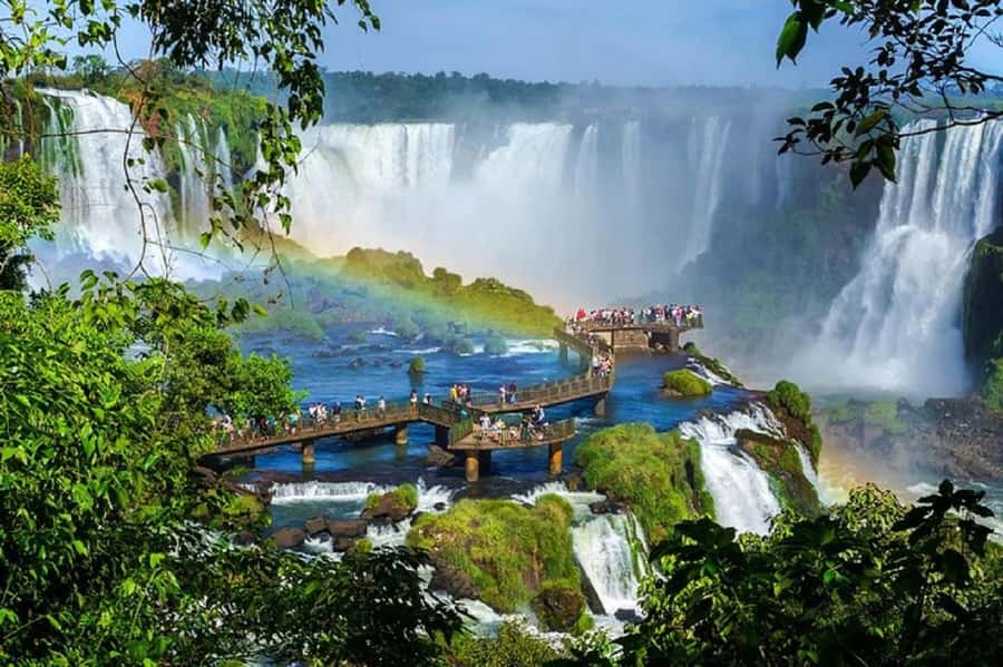 Iguazu Falls Argentinas Tour and Great Adventure Boat Tour - Starting at Iguazu Falls in Argentina