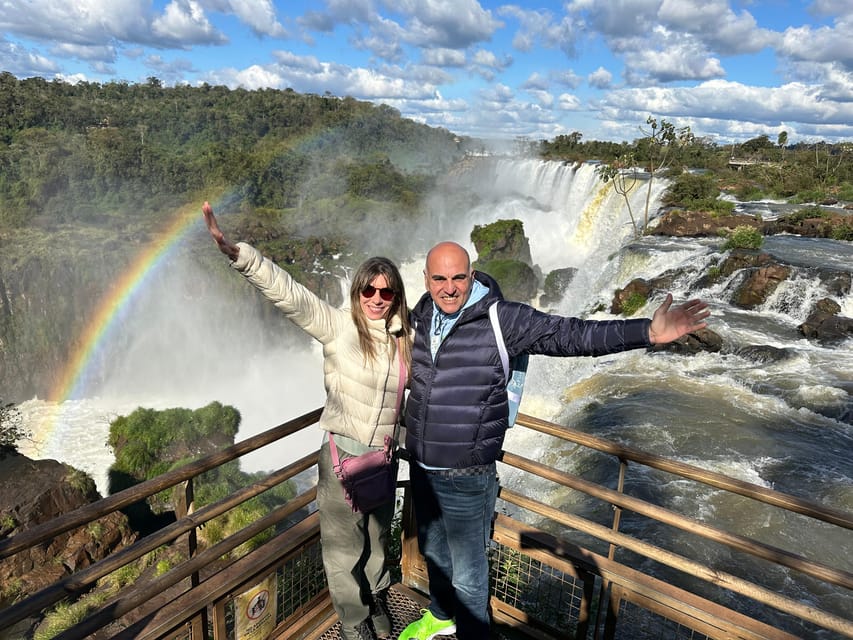 Iguazu Falls Argentinas Tour and Great Adventure Boat Tour - The Lower Circuit, where the spray reaches you