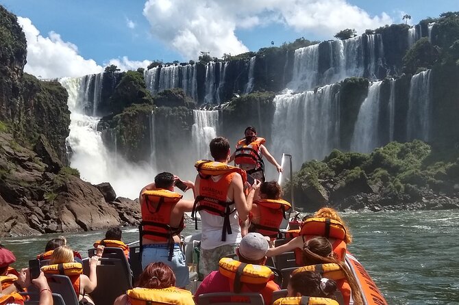 Iguazu Falls: Argentinian Side with Boat Ride, Jungle-truck and Train - From Puerto Iguazú to the national park