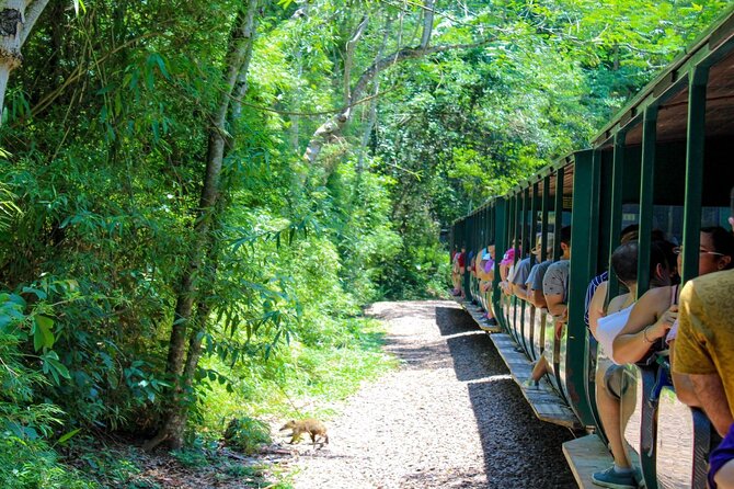 Iguazu Falls: Argentinian Side with Boat Ride, Jungle-truck and Train - Gran Aventura, the wet and wild part of the day