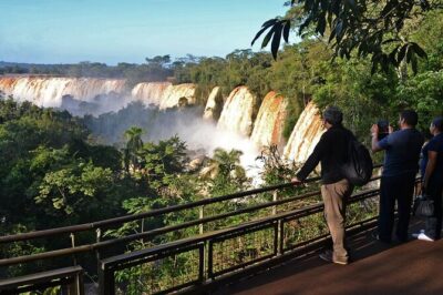 Argentinian Side with Boat Ride, Jungle-truck and Train