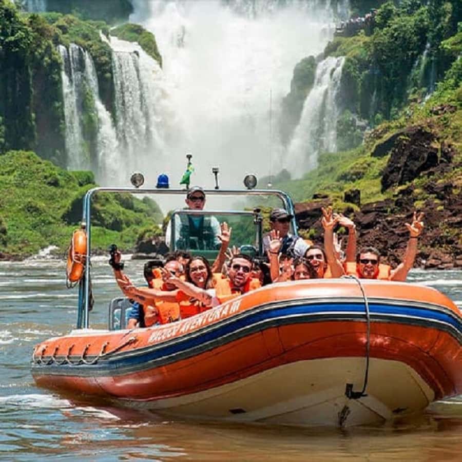Iguazu Falls: Brazil & Argentina in One Day (Private) - Devils Throat is the day’s defining sight